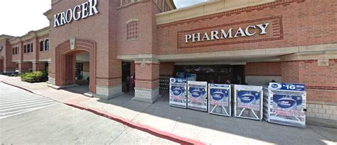 kroger alex bell pharmacy phone number