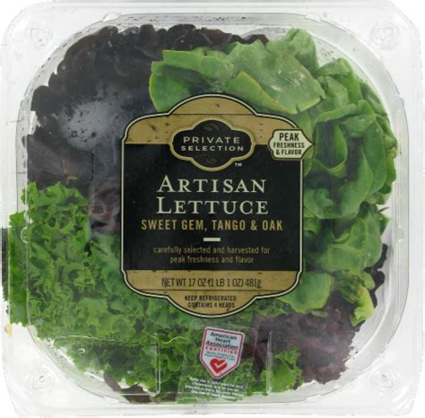 Kroger Artisan Lettuce