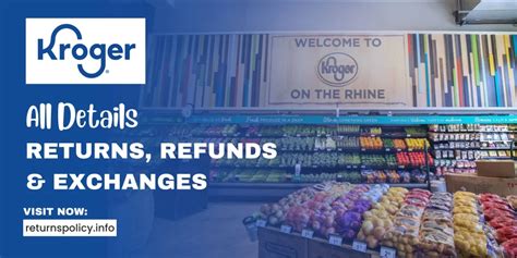 Kroger Diaper Return Policy