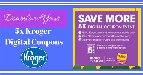 Kroger Digital Coupon Scanner