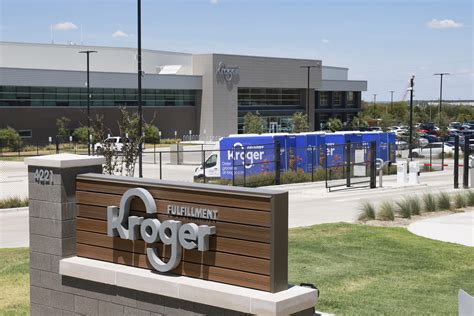 Kroger Distribution Centers List