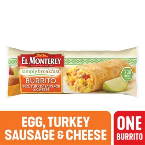 Kroger Egg Burrito