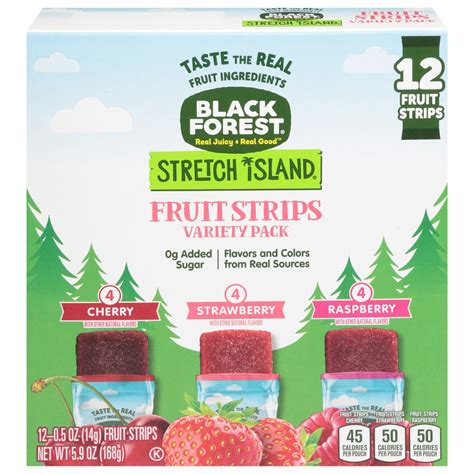 Kroger Fruit Strips