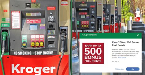 Kroger Fuel Program Details