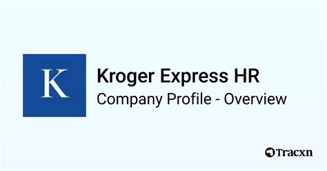 kroger hr express
