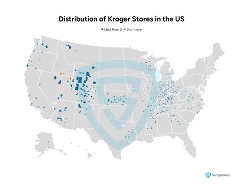 kroger locations map