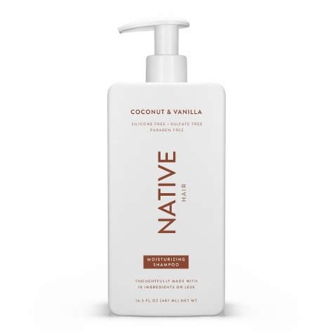 Kroger Native Shampoo