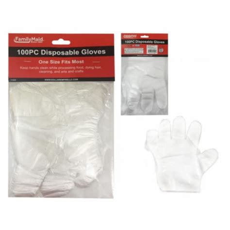Kroger Plastic Gloves