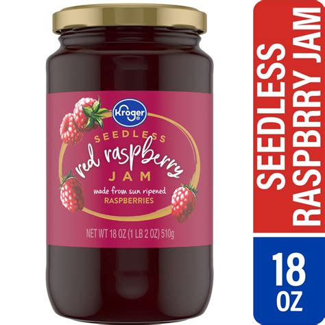 Kroger Raspberry Jam