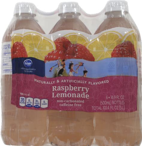 Kroger Raspberry Lemonade