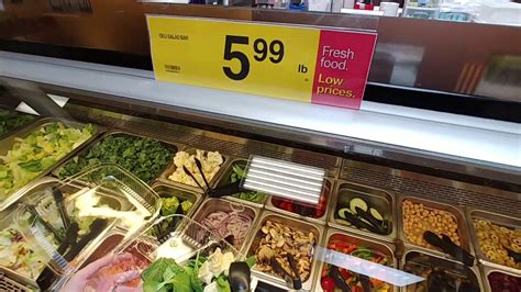 Kroger Salad Bar