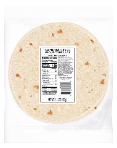 Kroger Soft Taco Shells