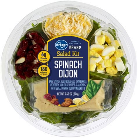 Kroger Spinach Salad
