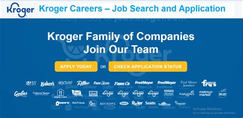 kroger. careers