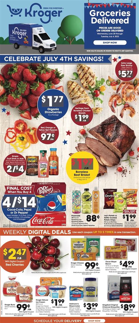 krogers weekly