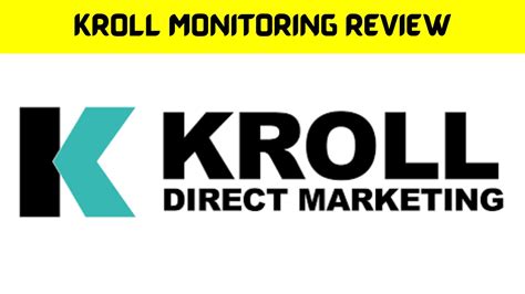 kroll monitoring bbb rating
