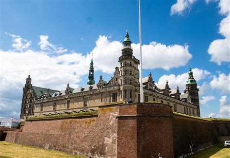 kronborg castle helsingor denmark