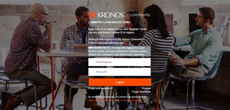 kronos employee home page