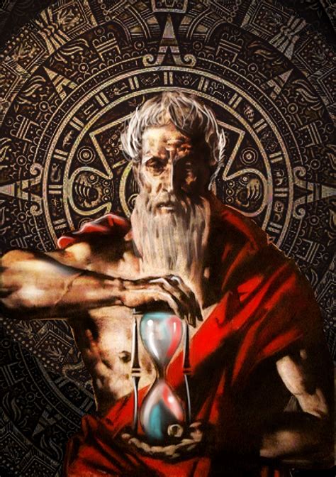 kronos greek god of time