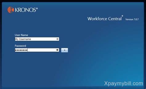 kronos workforce home page umms