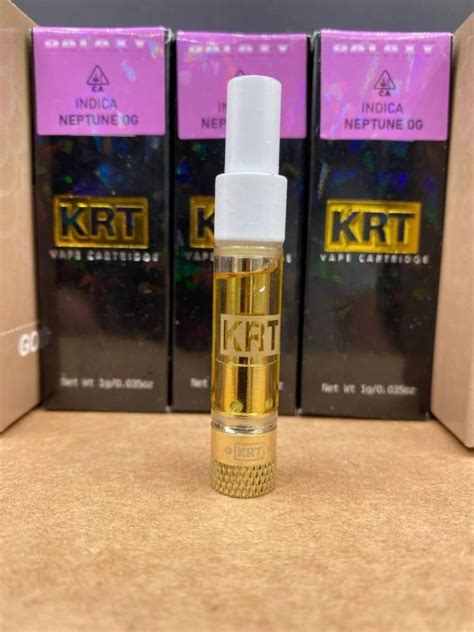 Krt Carts Disposable