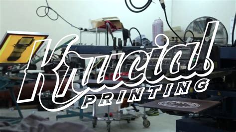 Krucial Printing