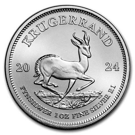 krugerrand silver coin value