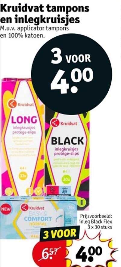 Kruidvat Tampons Aplicator