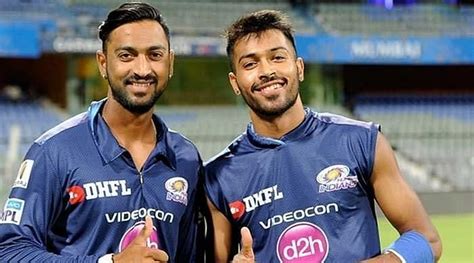 krunal pandya and hardik pandya age