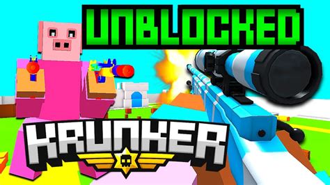 You are currently viewing Krunker Unblocked: The Ultimate Online Shooter Game In 2023