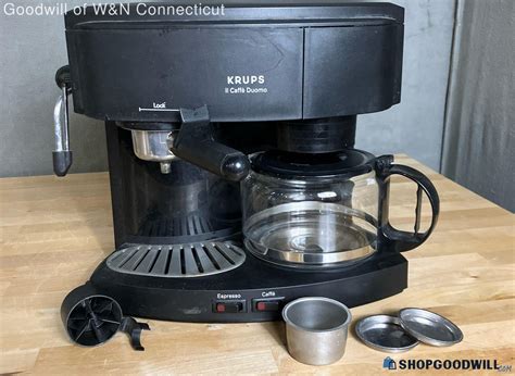 Krups Caffe Duomo How To Use