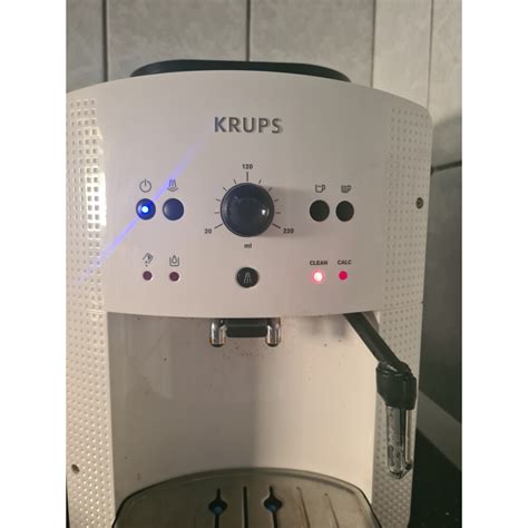 Krups Coffee Machine Lights Flashing
