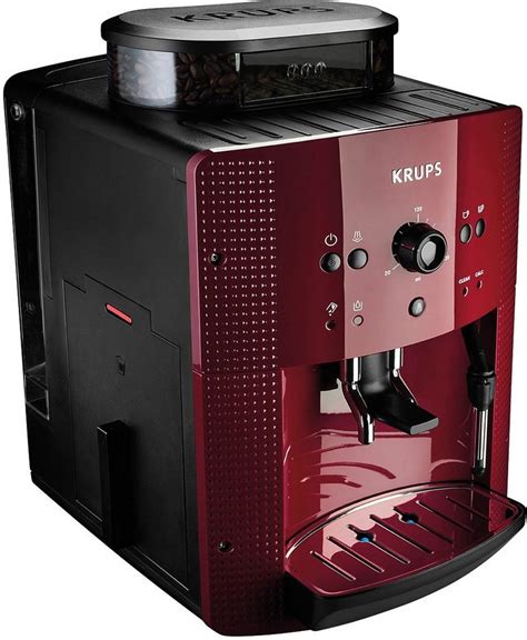 Krups Coffee Machine Video