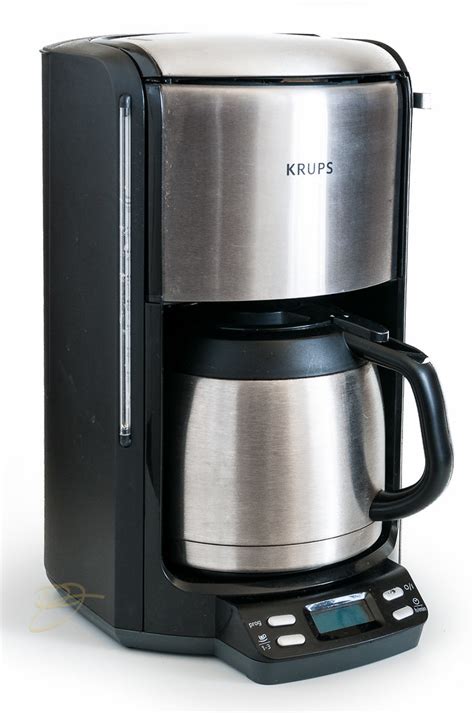 Krups Coffee Maker Tutorial