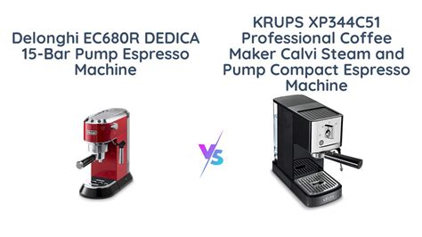 Krups Espresso Machine Vs Delonghi