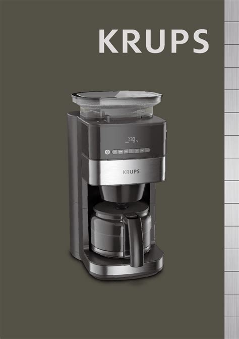 Krups Grind And Brew Instructions