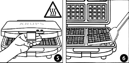 Krups Waffle Maker Cooking Time