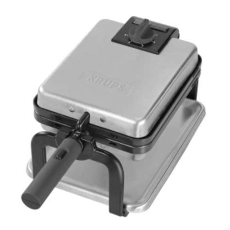 Krups Waffle Maker Manual