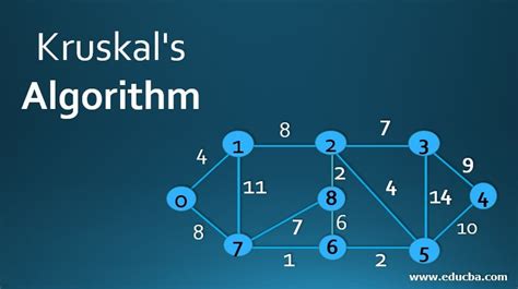 kruskal's algorithm in data structure with example