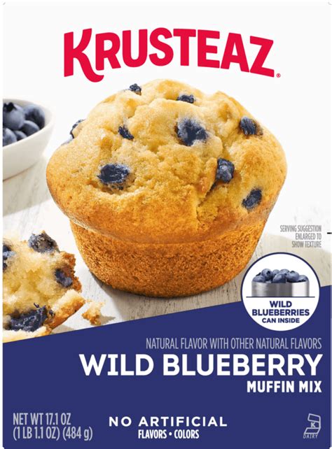 Krusteaz Blueberry Muffins