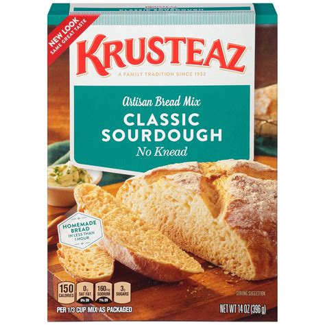 Krusteaz Bread Machine Mix Supreme Classic Sourdough 14 Ounce Walmart