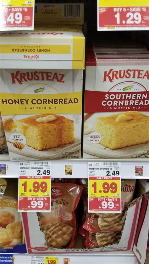 Krusteaz Cornbread Coupon Printable