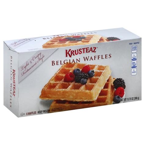 Krusteaz Frozen Waffles