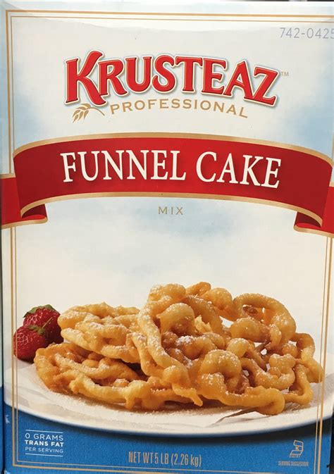 Krusteaz Funnel Cake Mix