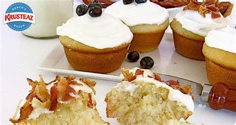 Krusteaz Pancake Cupcakes