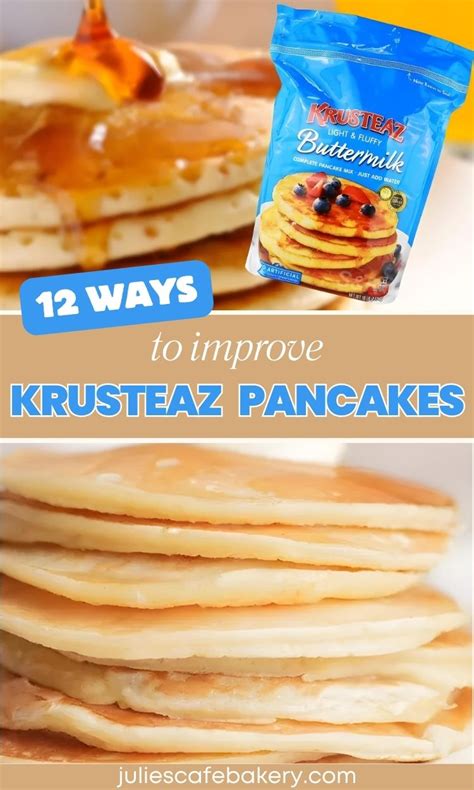 Krusteaz Pancakes Better