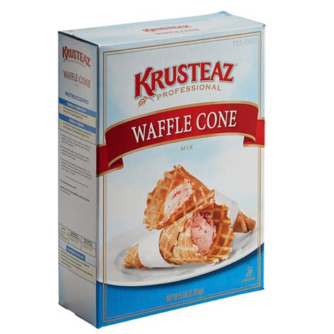 Krusteaz Waffle Cone Mix