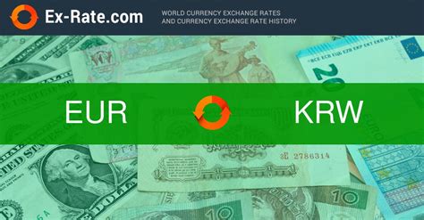 krw to euro exchange rate