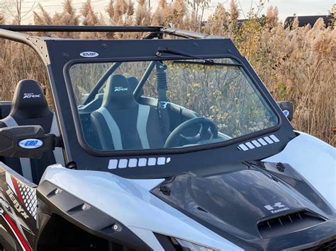 krx 1000 glass windshield