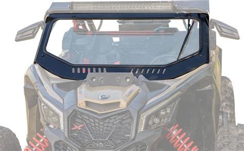 krx 1000 glass windshield with wiper